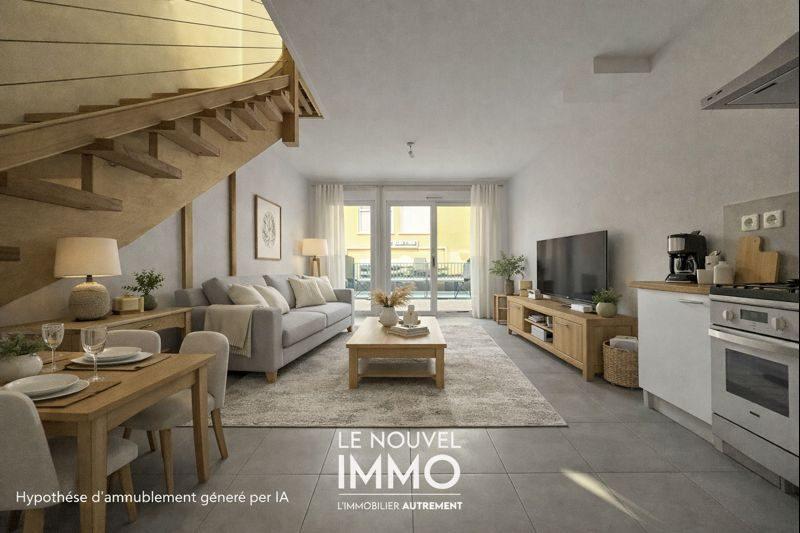 Maison - 70 m² - 3 pièces