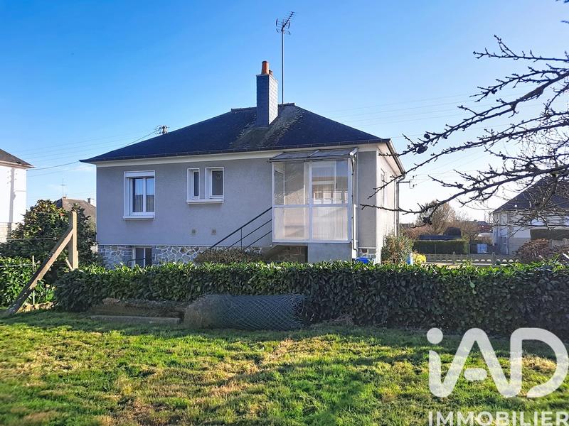 Maison - 57 m² - 3 pièces