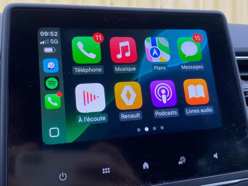 Renault Captur Business 1.3tce 140 Edc Carplay/Camera/Radars Av Ar/Roue de Secours