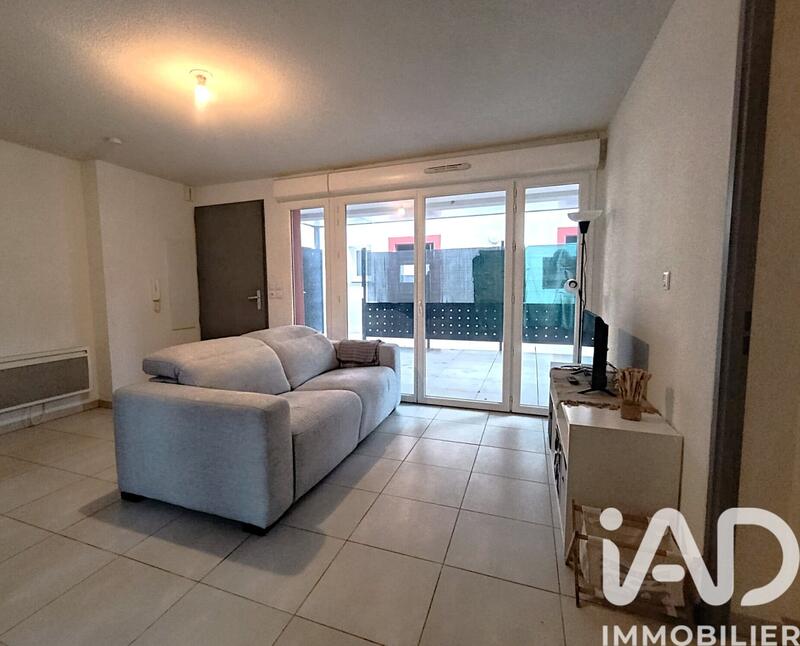 Appartement - 40 m² - 2 pièces