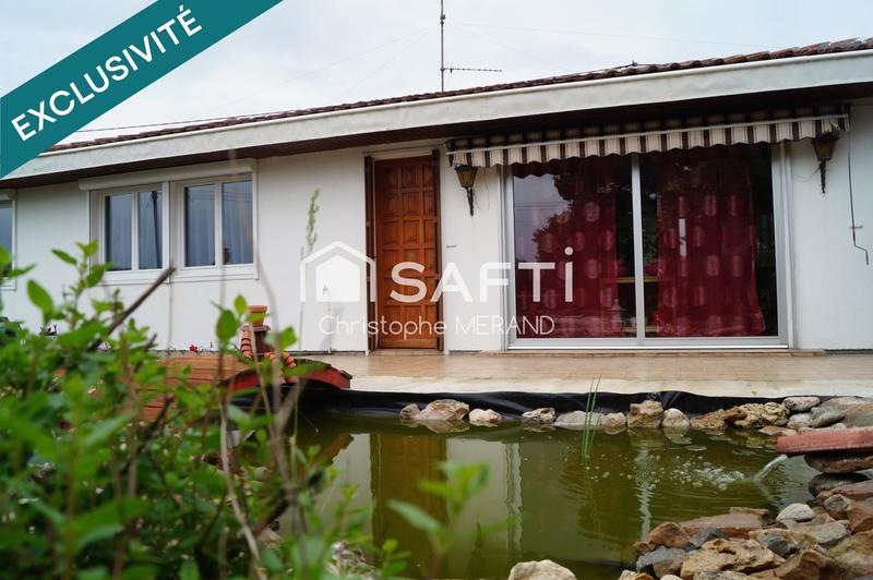 Maison - 92 m² - 6 pièces