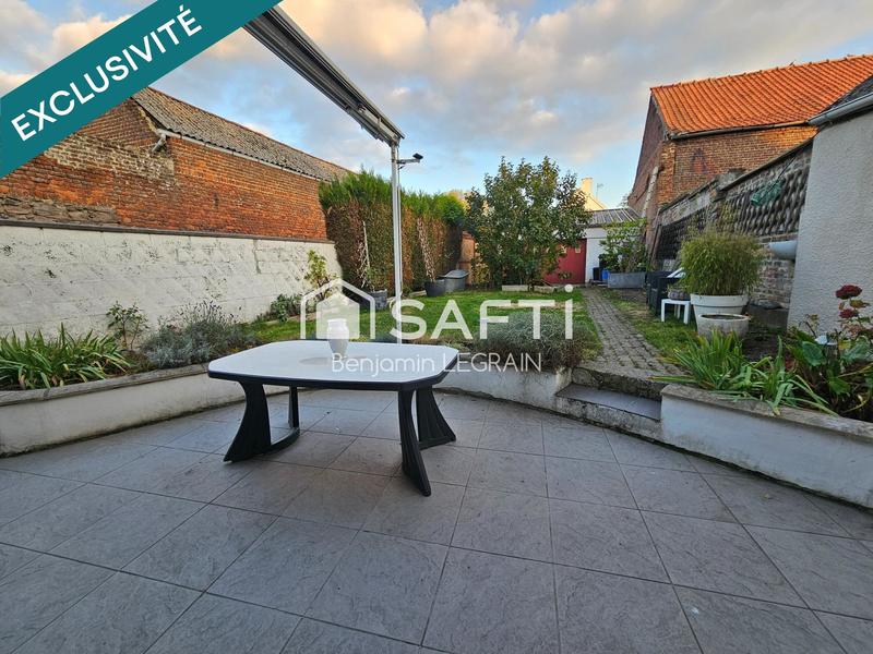 Maison - 109 m² - 6 pièces