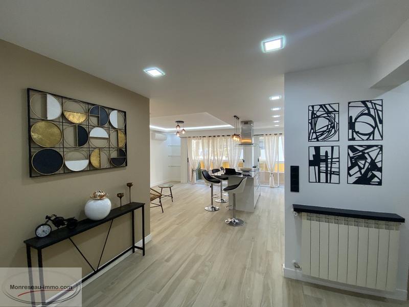 Appartement ancien - 85 m² - 4 pièces