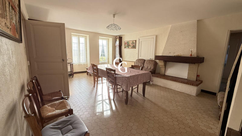 Ferme - 77 m² - 3 pièces