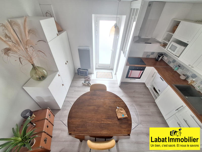 Maison - 63 m² - 3 pièces