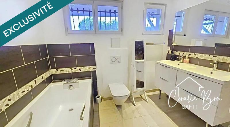 Maison - 120 m² - 5 pièces