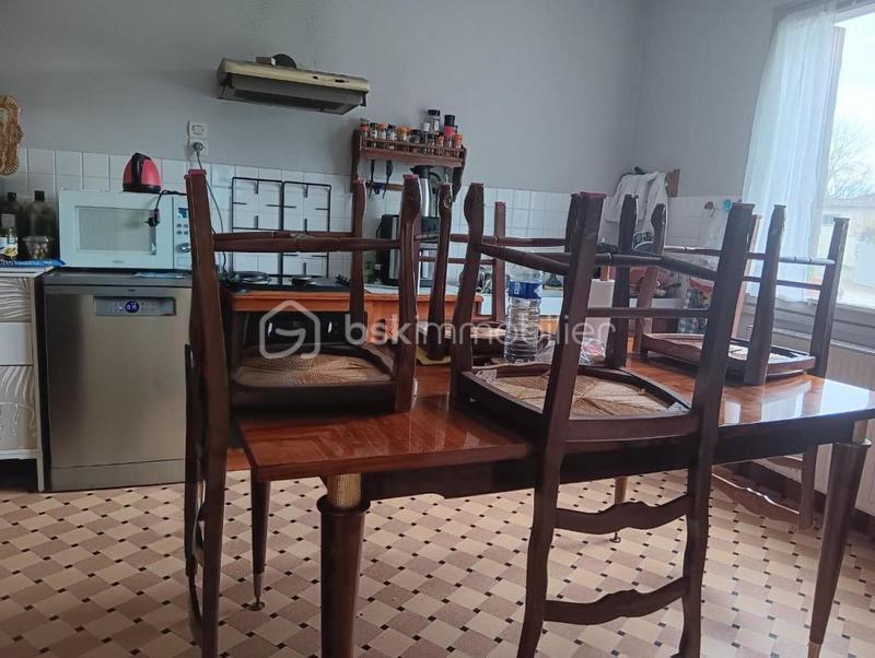 Maison ancienne - 130 m² - 5 pièces