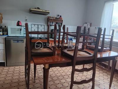 Maison ancienne - 130 m² - 5 pièces