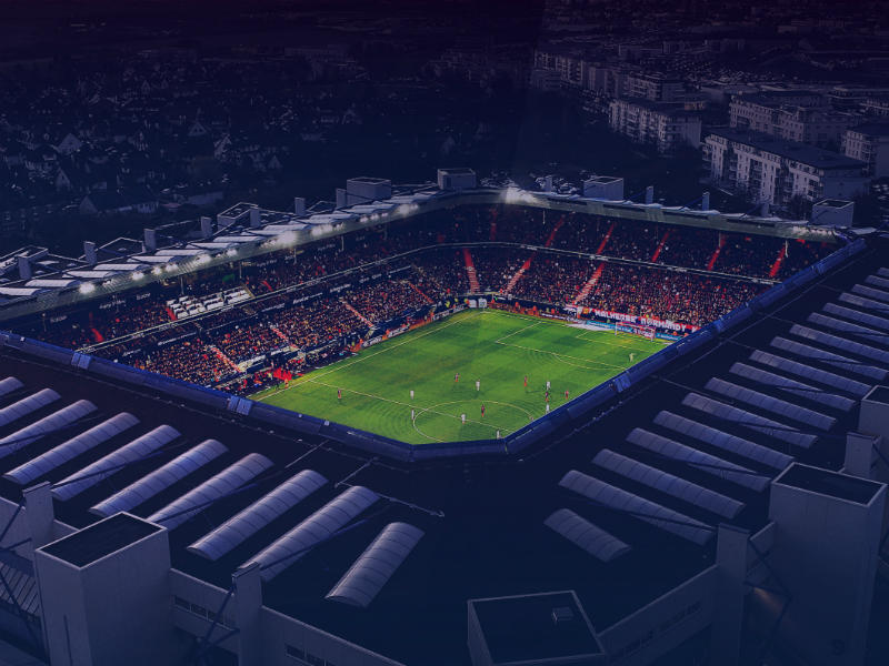 Match de football : Bayeux Fc - Olympique de Marseille