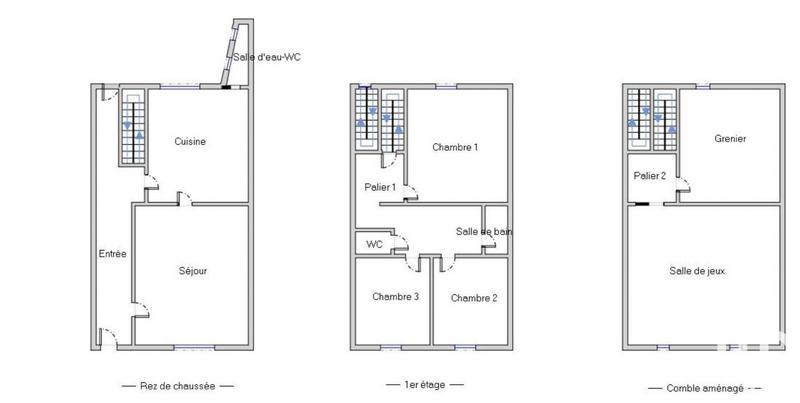 Maison - 169 m² - 5 pièces