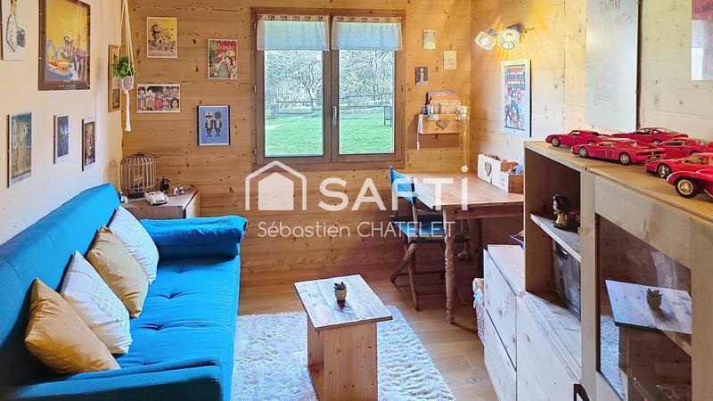 Châlet - 186 m² - 6 pièces