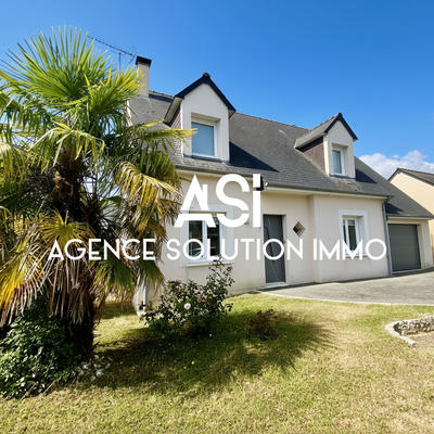 Maison - 118 m² - 6 pièces