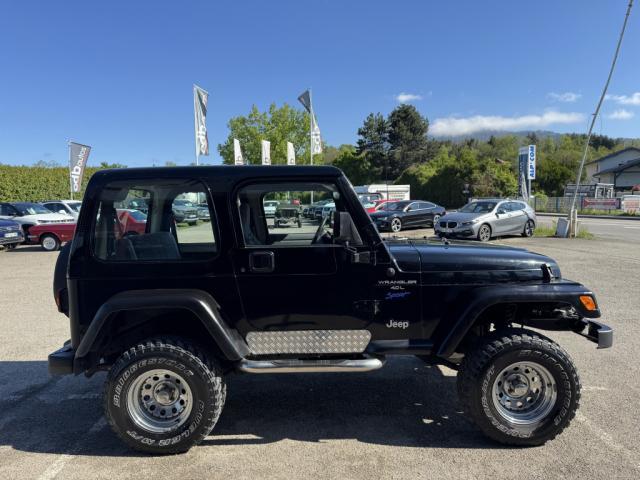 Jeep Wrangler 4.0i 180 L6 12v 4x4 Sport