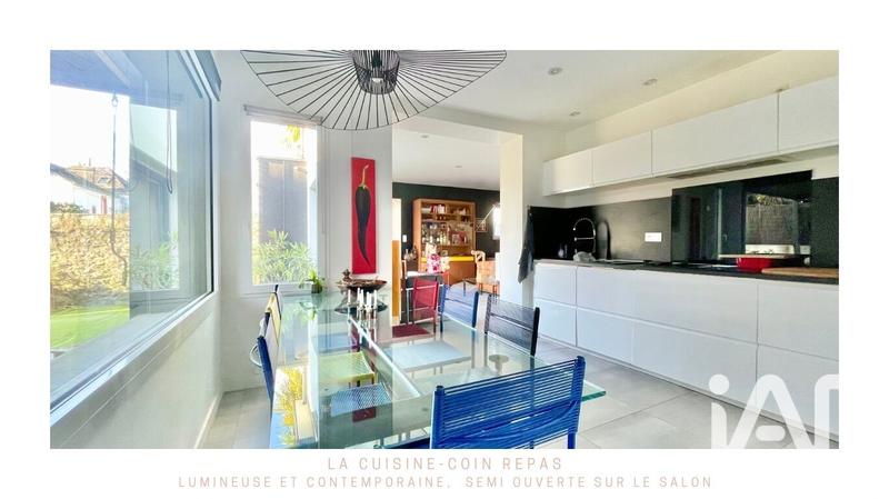 Maison - 120 m² - 5 pièces