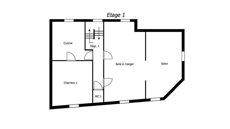 Maison - 203 m² - 8 pièces