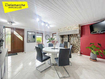 Maison - 124 m² - 5 pièces