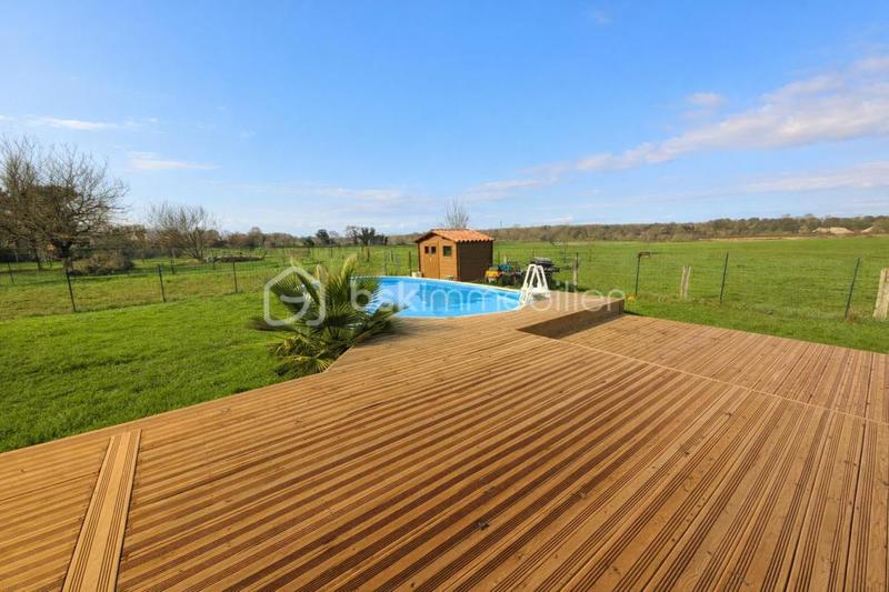 Maison traditionnelle - 115 m² - 5 pièces