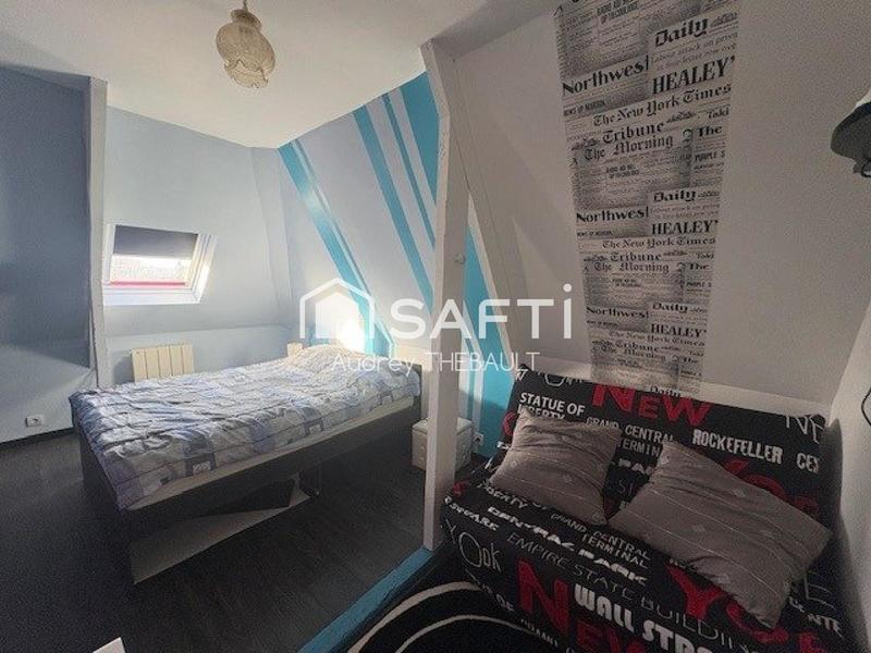 Appartement - 75 m² - 4 pièces