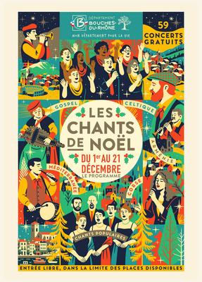Les Chants de Noël - Édition 2025