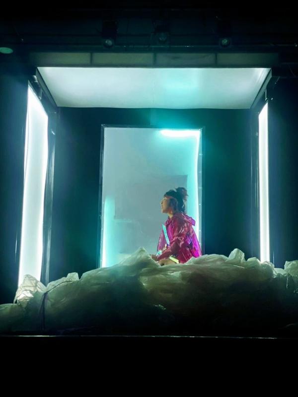 Spectacle à la Rosée / "Sardine" (Danse-Théâtre-Arts Plastiques)