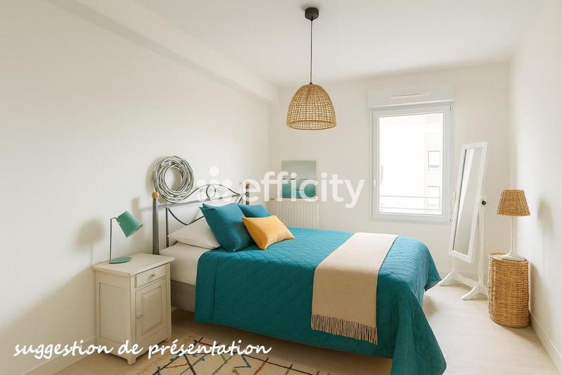 Appartement - 65 m² - 3 pièces