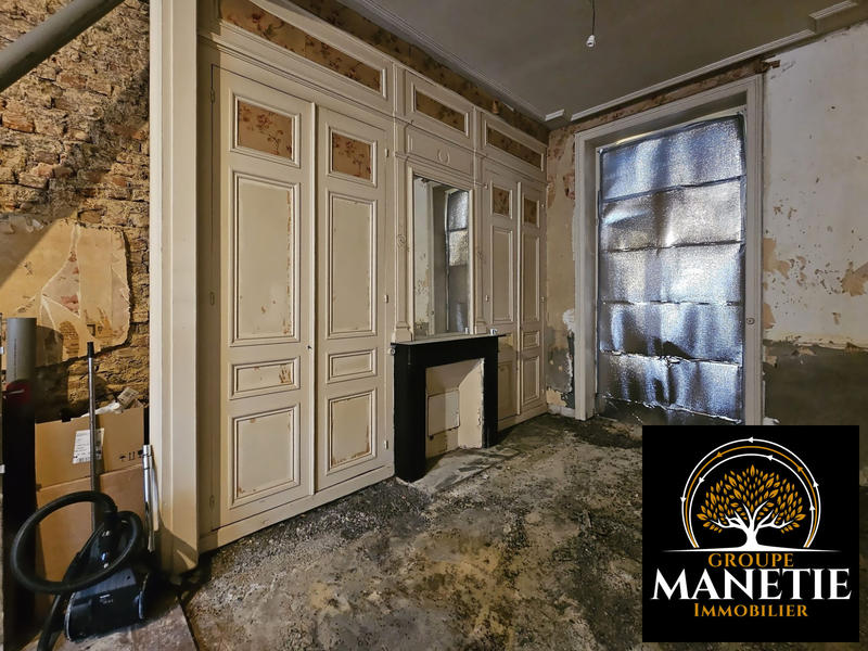 Maison ancienne - 143 m² - 8 pièces