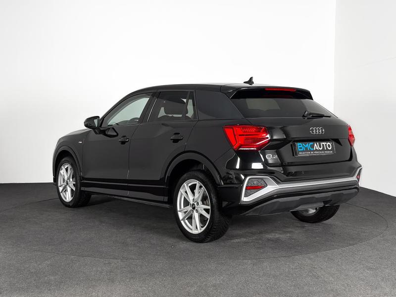 Audi Q2 s-Line 35 Tdi 150ch s-Tronic Phase 3 Ja18p Virtual Cockpit Matrix Led Carplay Regul Keyless