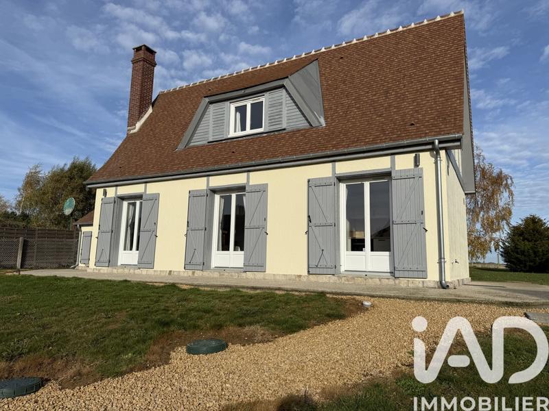 Maison - 109 m² - 5 pièces