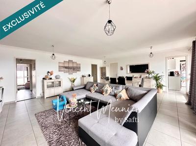 Appartement - 92 m² - 4 pièces