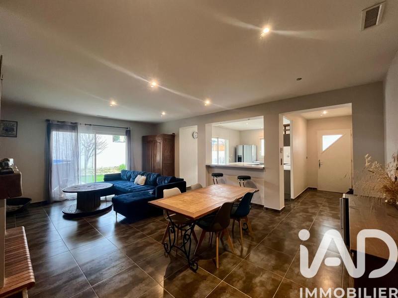 Maison - 129 m² - 6 pièces