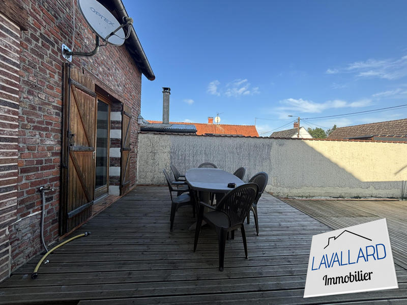 Maison - 84 m² - 3 pièces