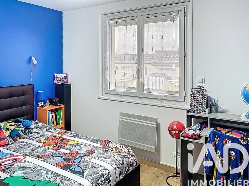 Maison - 108 m² - 5 pièces