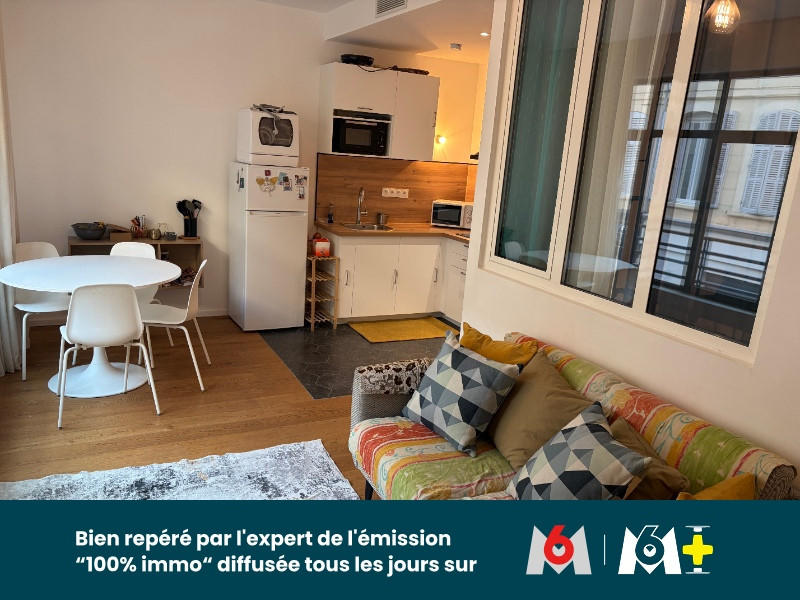 Appartement - 45 m² - 2 pièces