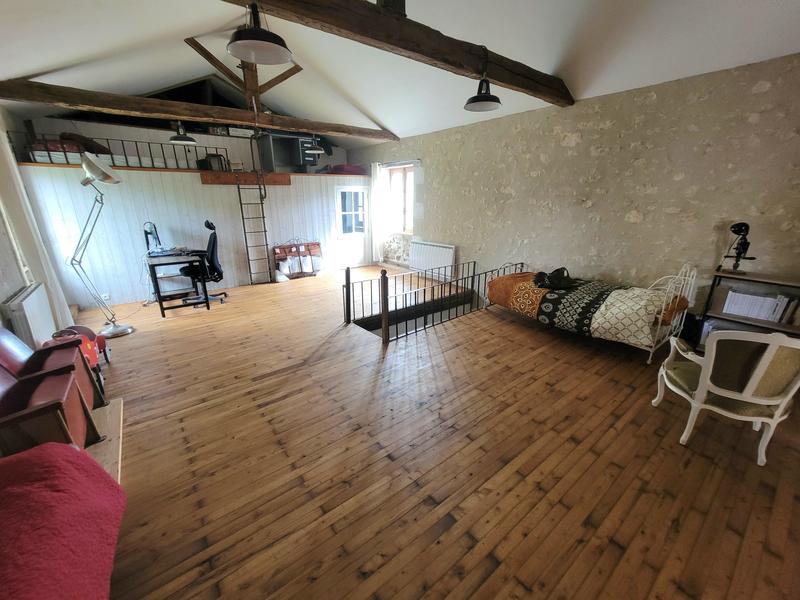 Maison ancienne - 160 m² - 6 pièces