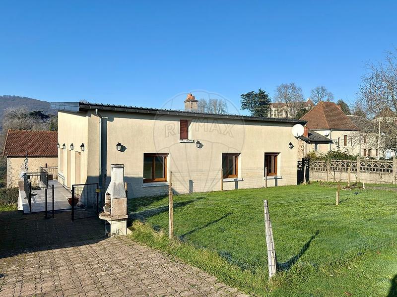 Maison - 96 m² - 4 pièces