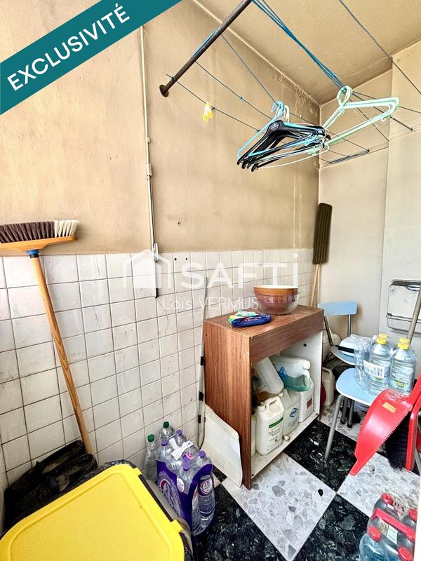 Appartement - 58 m² - 3 pièces