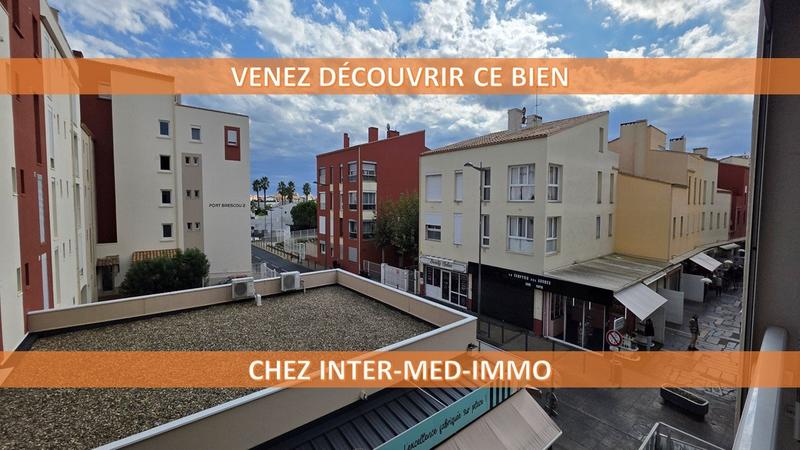 Appartement - 36 m² - 2 pièces