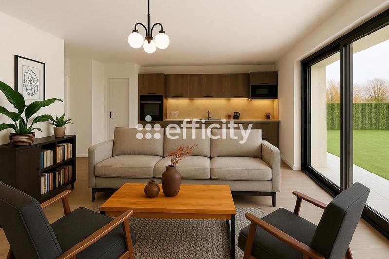 Appartement - 92 m² - 4 pièces