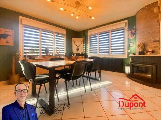 Maison - 130 m² - 6 pièces