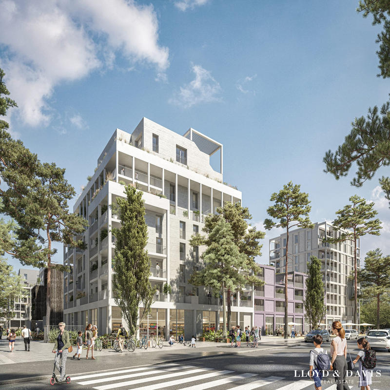 Appartement - 82 m² - 4 pièces