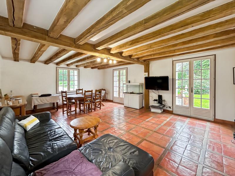 Maison ancienne - 134 m² - 5 pièces