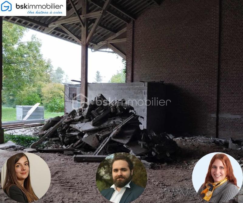 Grange - 90 m² - 1 pièce