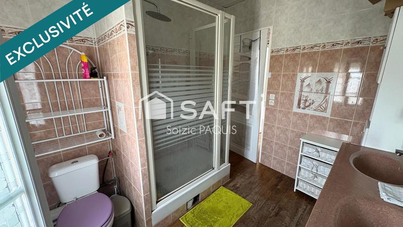 Maison - 108 m² - 5 pièces