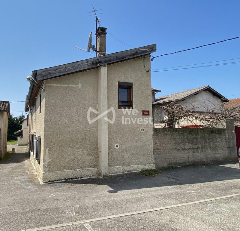 Maison - 60 m² - 3 pièces