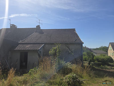 Maison ancienne - 58 m² - 4 pièces