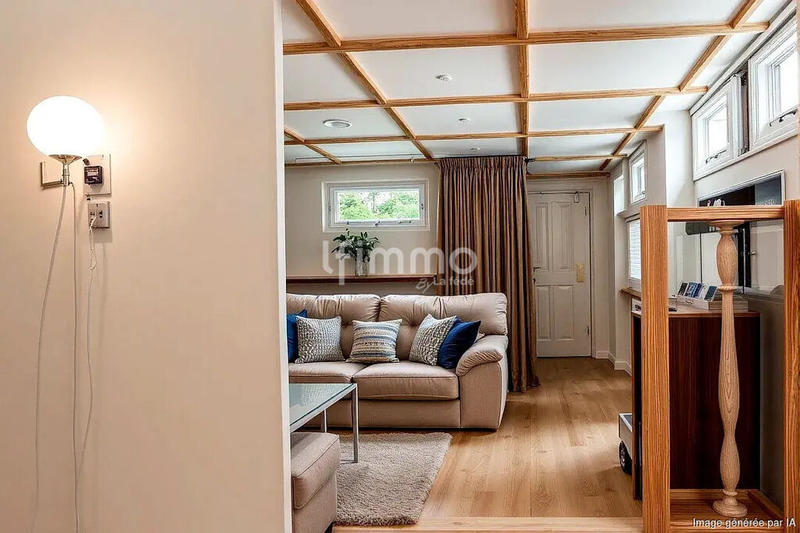 Appartement - 70 m² - 4 pièces