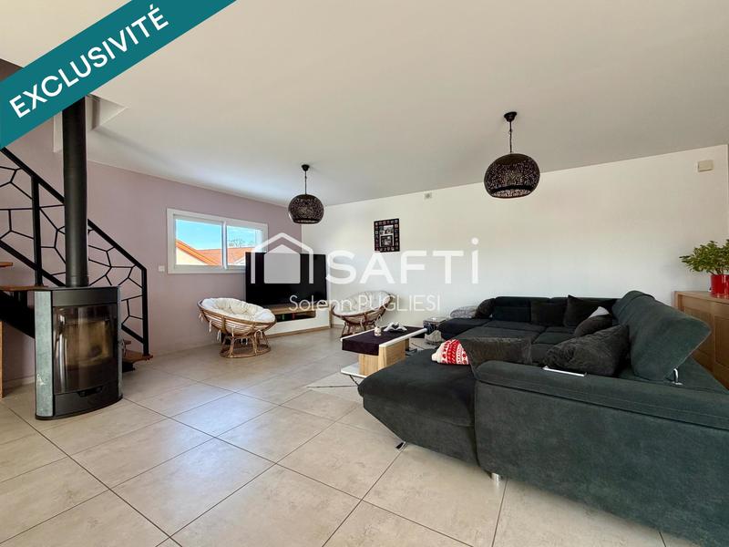 Maison - 148 m² - 6 pièces