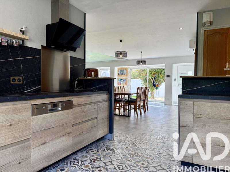 Maison - 116 m² - 5 pièces