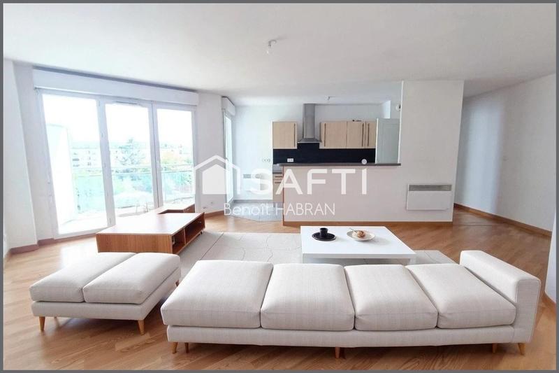 Appartement - 66 m² - 3 pièces