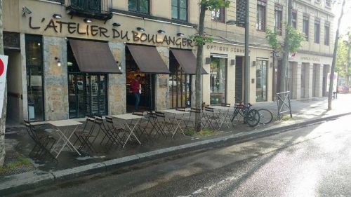 L'atelier du boulanger
